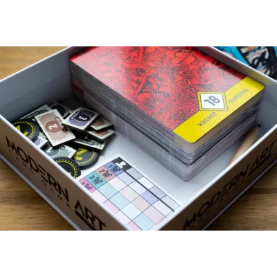 Modern Art Card Game - Galápagos Jogos