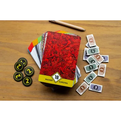Modern Art Card Game - Galápagos Jogos