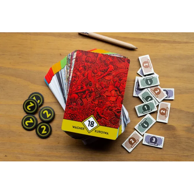 Modern Art Card Game - Galápagos Jogos