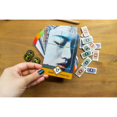 Modern Art Card Game - Galápagos Jogos