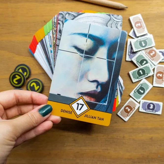 Modern Art Card Game - Galápagos Jogos