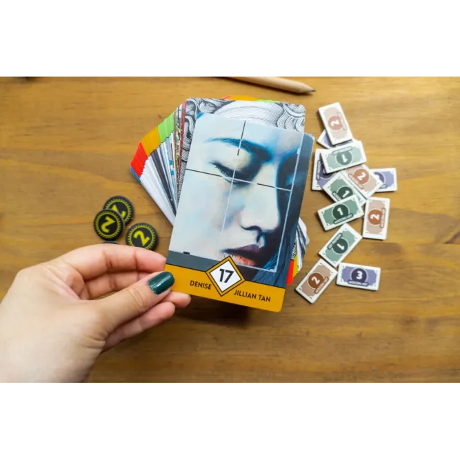 Modern Art Card Game - Galápagos Jogos