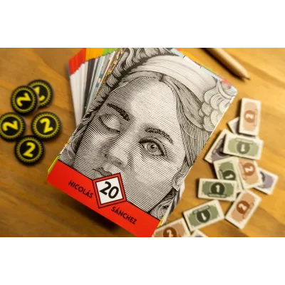 Modern Art Card Game - Galápagos Jogos