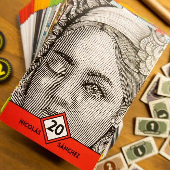 Modern Art Card Game - Galápagos Jogos