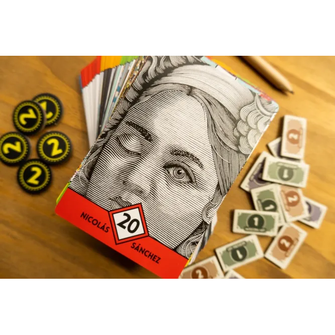 Modern Art Card Game - Galápagos Jogos