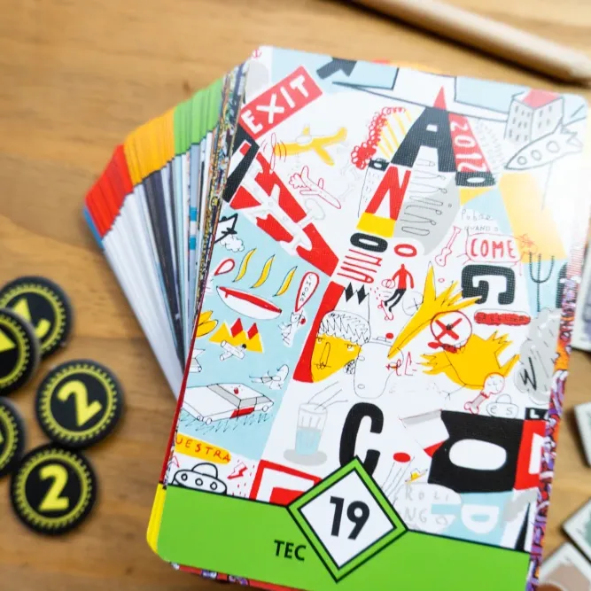 Modern Art Card Game - Galápagos Jogos