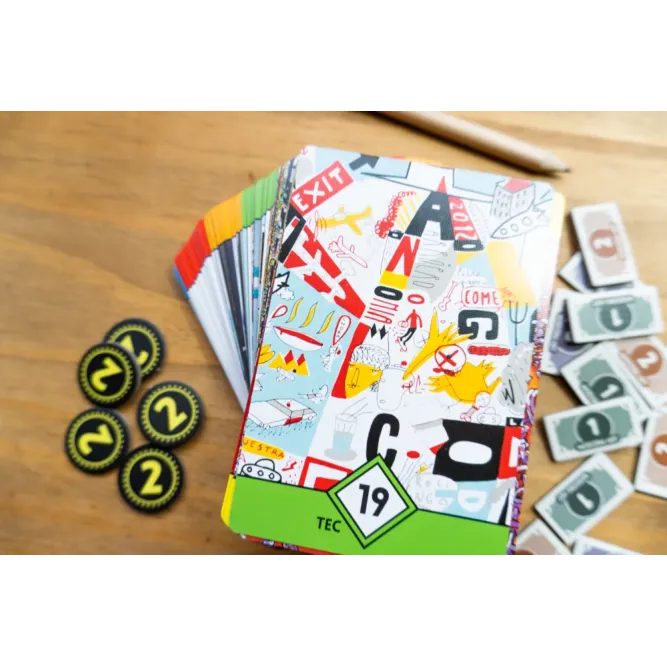 Modern Art Card Game - Galápagos Jogos