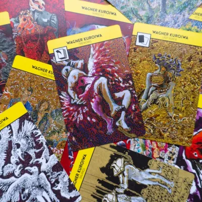 Modern Art Card Game - Galápagos Jogos