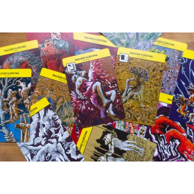 Modern Art Card Game - Galápagos Jogos