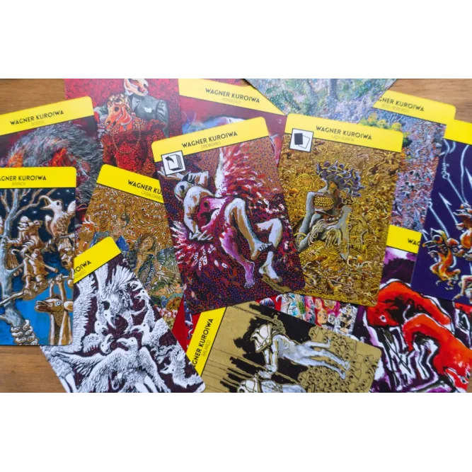 Modern Art Card Game - Galápagos Jogos