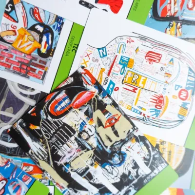 Modern Art Card Game - Galápagos Jogos