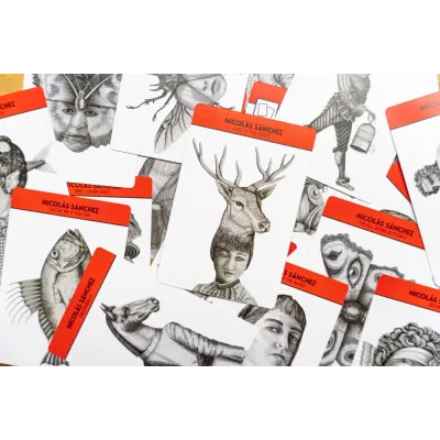 Modern Art Card Game - Galápagos Jogos