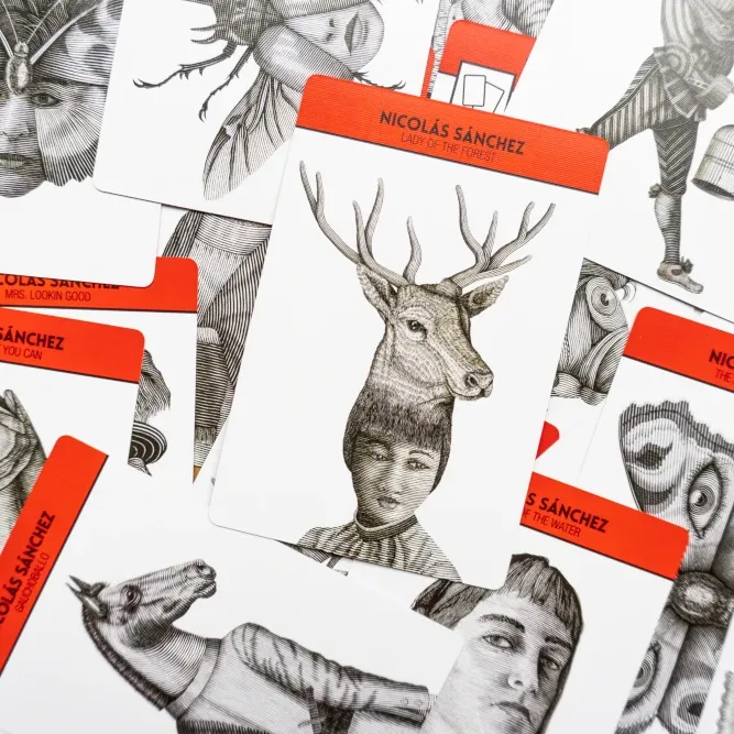 Modern Art Card Game - Galápagos Jogos