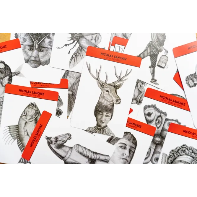 Modern Art Card Game - Galápagos Jogos