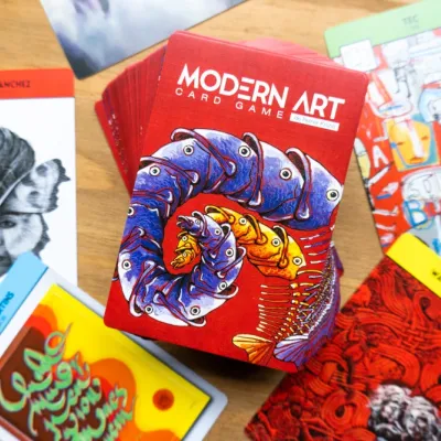 Modern Art Card Game - Galápagos Jogos