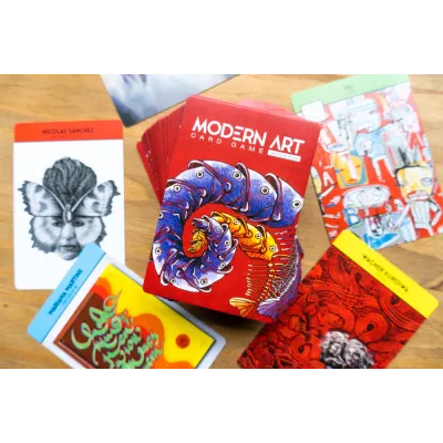 Modern Art Card Game - Galápagos Jogos
