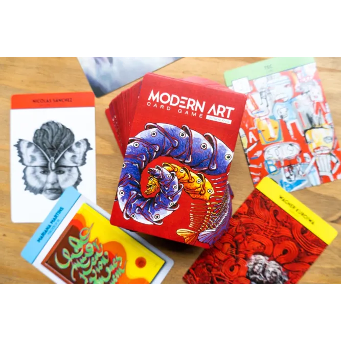 Modern Art Card Game - Galápagos Jogos
