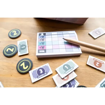 Modern Art Card Game - Galápagos Jogos