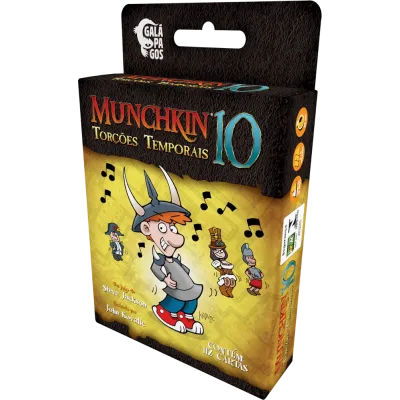 Munchkin 10 - Torções Temporais (Expansão) - Galápagos Jogos