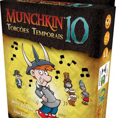Munchkin 10 - Torções Temporais (Expansão) - Galápagos Jogos