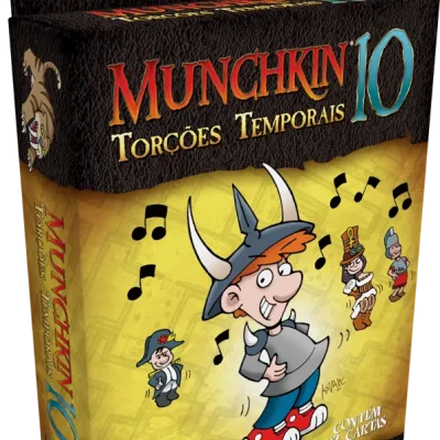 Munchkin 10 - Torções Temporais (Expansão) - Galápagos Jogos