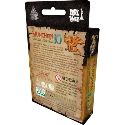 Munchkin 10 - Torções Temporais (Expansão) - Galápagos Jogos