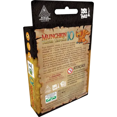 Munchkin 10 - Torções Temporais (Expansão) - Galápagos Jogos
