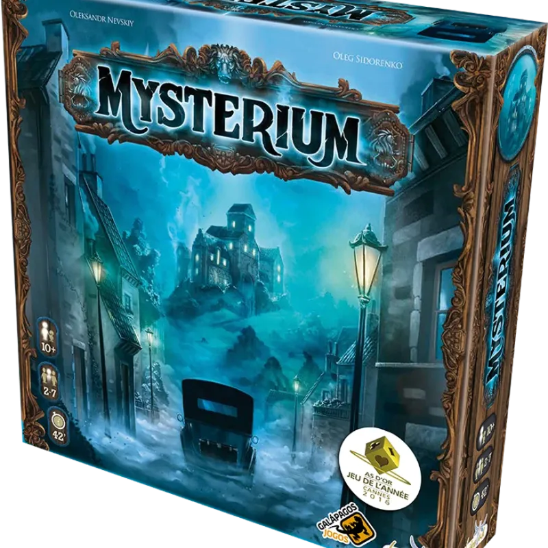 Mysterium - Galápagos Jogos