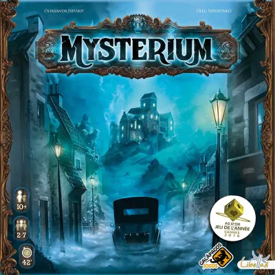 Mysterium - Galápagos Jogos