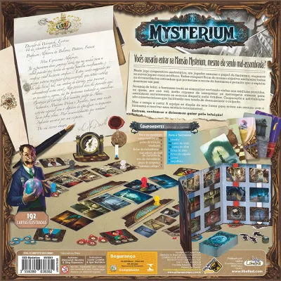 Mysterium - Galápagos Jogos