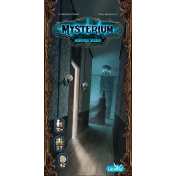 Mysterium: Hidden Signs - Galápagos Jogos