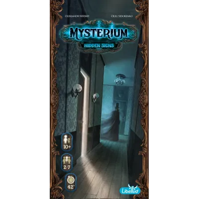 Mysterium: Hidden Signs - Galápagos Jogos