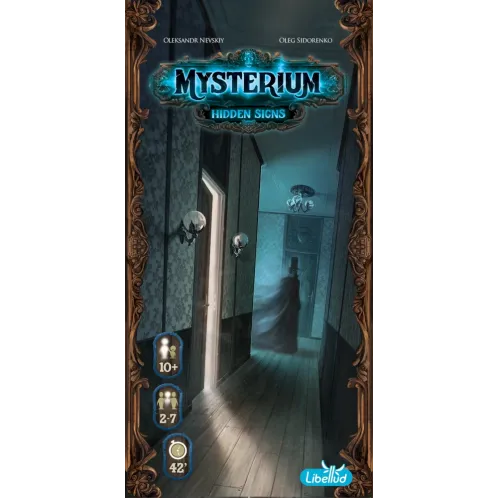 Mysterium: Hidden Signs - Galápagos Jogos