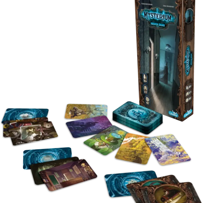 Mysterium: Hidden Signs - Galápagos Jogos