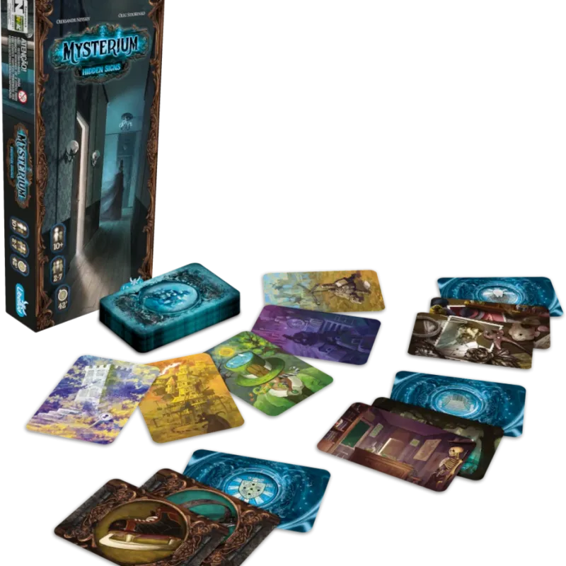 Mysterium: Hidden Signs - Galápagos Jogos