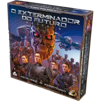 Exterminador Do Futuro, O - Gênesis: Ascensão Da Resistência - Galápagos Jogos