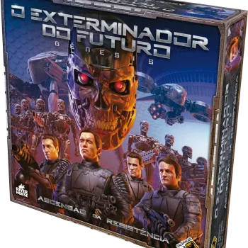 Exterminador Do Futuro, O - Gênesis: Ascensão Da Resistência - Galápagos Jogos