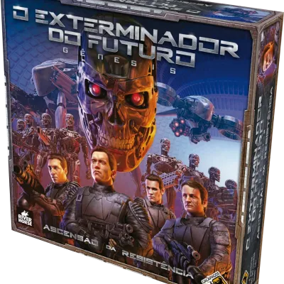 Exterminador Do Futuro, O - Gênesis: Ascensão Da Resistência - Galápagos Jogos Exterminador Do Futuro, O - Gênesis: Ascensão Da Resistência - Galápagos Jogos