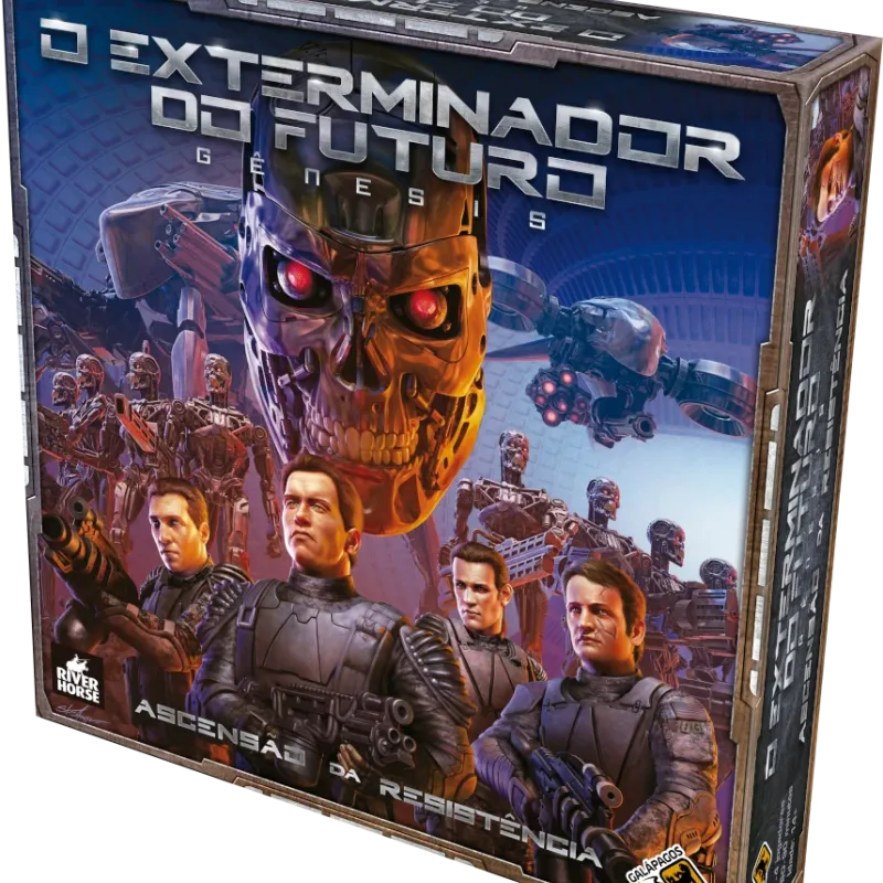 Exterminador Do Futuro, O - Gênesis: Ascensão Da Resistência - Galápagos Jogos Exterminador Do Futuro, O - Gênesis: Ascensão Da Resistência - Galápagos Jogos