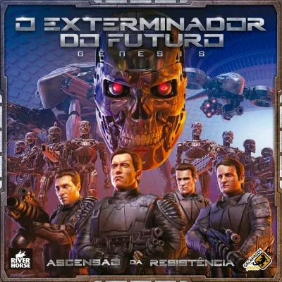 Exterminador Do Futuro, O - Gênesis: Ascensão Da Resistência - Galápagos Jogos Exterminador Do Futuro, O - Gênesis: Ascensão Da Resistência - Galápagos Jogos