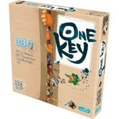 One Key - Galápagos Jogos