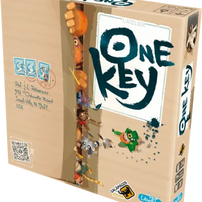 One Key - Galápagos Jogos