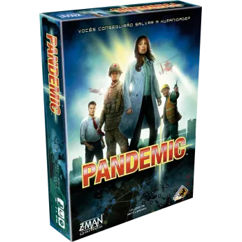 Pandemic - Galápagos Jogos