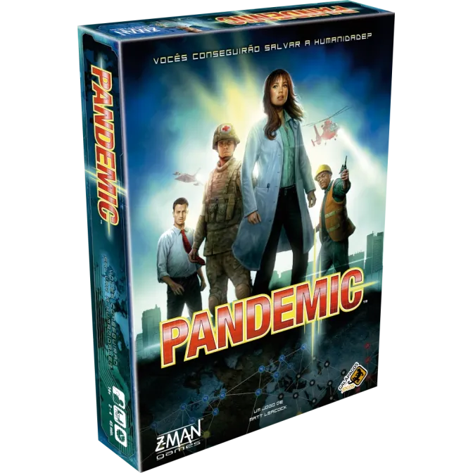 Pandemic - Galápagos Jogos