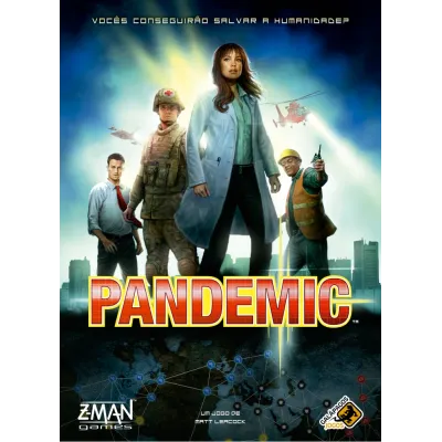 Pandemic - Galápagos Jogos