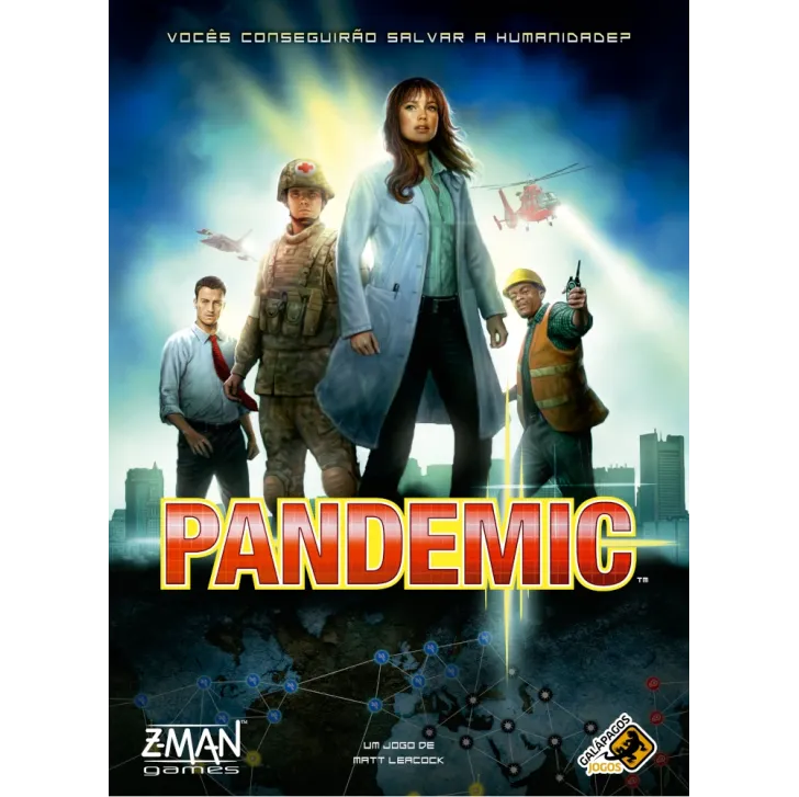 Pandemic - Galápagos Jogos