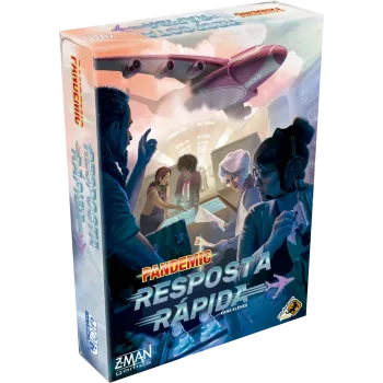 Pandemic: Resposta Rápida - Galápagos Jogos