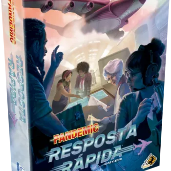 Pandemic: Resposta Rápida - Galápagos Jogos