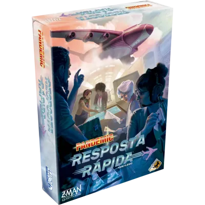 Pandemic: Resposta Rápida - Galápagos Jogos