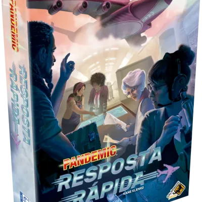 Pandemic: Resposta Rápida - Galápagos Jogos